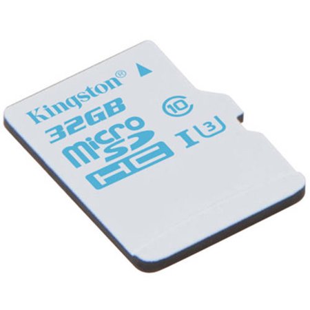 UPC 740617251876 product image for Kingston 32GB microSDHC UHS-I U3 Action Card without Adapter | upcitemdb.com