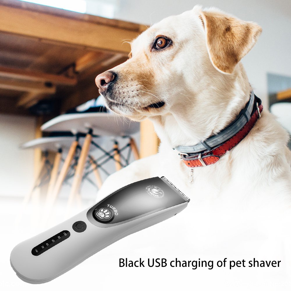 Pet Shaver USB Charging Electric Shaver Clipper Dog Shaving Cat Hair