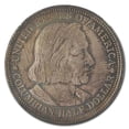 thumbnail image 2 of 1892 Columbian Expo Commem Half Dollar MS-65 NGC (Toned), 2 of 3