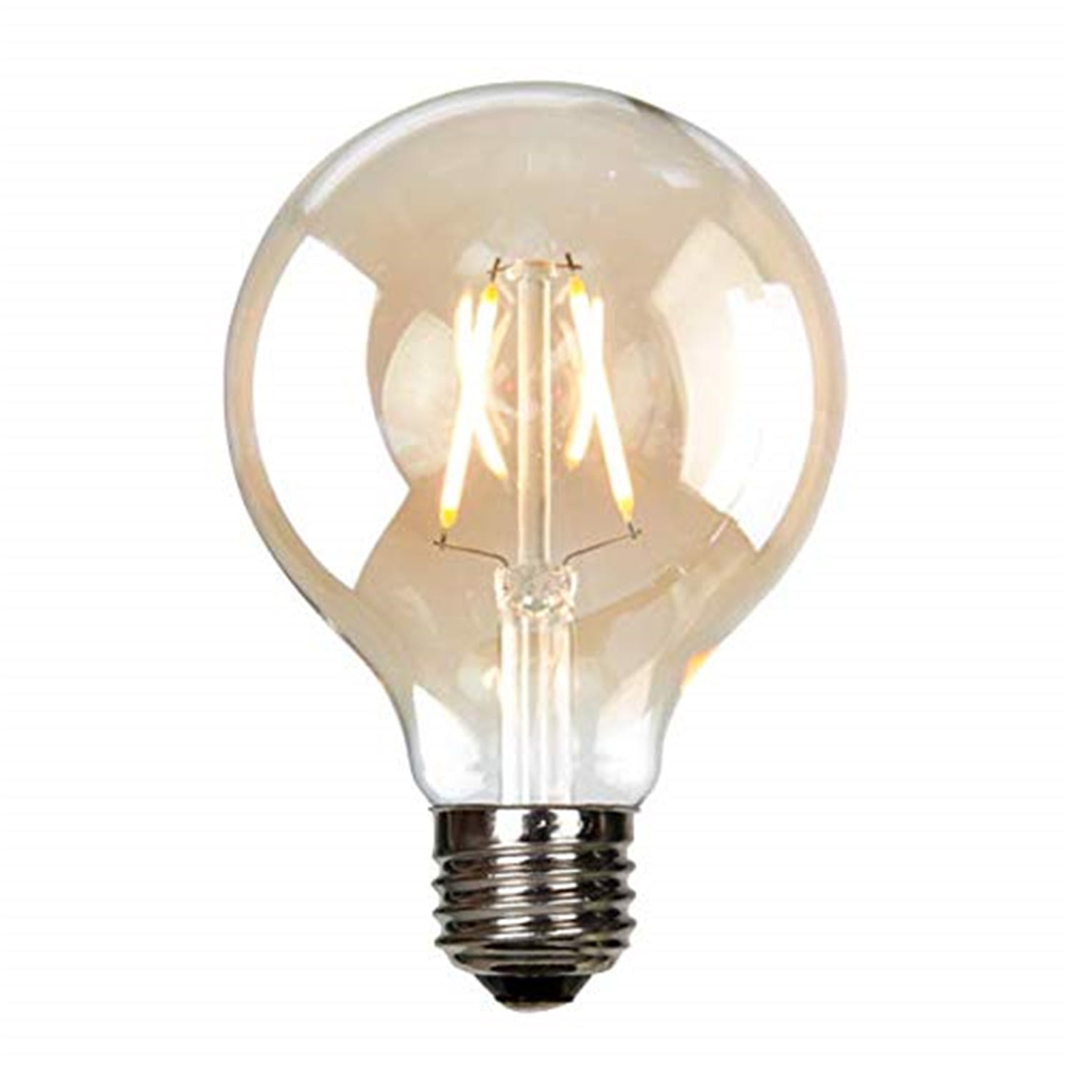 LED G25 Nostalgia Filament/Bathroom&Vanity Light Bulb