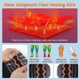 thumbnail image 4 of App-controlled Heated Socks - 5000mah Battery-powered Foot Warmers For Outdoor, 4 of 5