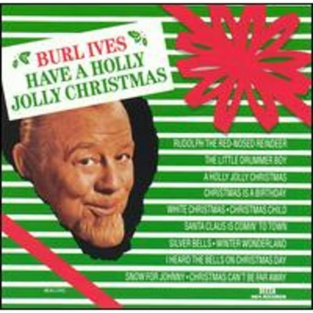 Pre-Owned Have a Holly Jolly Christmas (CD 0076742599225) by Burl Ives