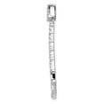 thumbnail image 6 of 14K White Gold Diamond Teardrop Pendant (0.472Cttw), 6 of 7