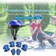 thumbnail image 5 of Juego de 7 cascos de bicicleta para niños, rodilleras para monopatín, coderas, muñequeras, equipo de protección ajustable para ciclismo y patinaje al aire libre YUNYI BRAND  Deportes, 5 of 8