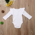 thumbnail image 4 of Newborn Baby Boy Girl Romper Jumpsuit Bodysuit Outfits Knitted Cotton Clothes, 4 of 4