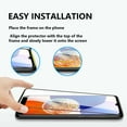 thumbnail image 3 of FIEWESEY Compatible for Samsung Galaxy A14 5G Screen Protector Anti Scratch Case Friendly Bubble Free Scratchproof 9H Tempered Glass for Samsung Galaxy A14 5G (2 Pcs), 3 of 6