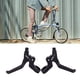 thumbnail image 5 of Pinza de freno para bicicleta plegable, pinzas dobles, abrazadera para piñón fijo plegable Freno de mano, 5 of 8