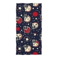thumbnail image 3 of Ryvnso Rugby Football Stars Beach Towel Quick Dry Swimming Yoga Beach Towels Large Sand Free Microfiber Towel 31"W x 71"L, 3 of 5