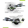 thumbnail image 2 of Saw WORKPRO circular compacta de 5.8 amperios y 3500 rpm con 3 cuchillas, 2 of 6