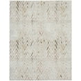 thumbnail image 2 of Nourison Glam Chevron Multicolor 9' x 12' Area Rug (9x12), 2 of 9