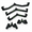 5PCS, variant on 5PCS Home Gym Fitness Rowing T-bar V-bar Pulley Cable Machine Attachment Set