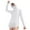 White Sun Protection Tops, variant on Women's UPF 50+ Sun Protection Coats Breathable Face Mask Hooded Jackets Cooling Summer UV Outdoor Activewear Tops White,L