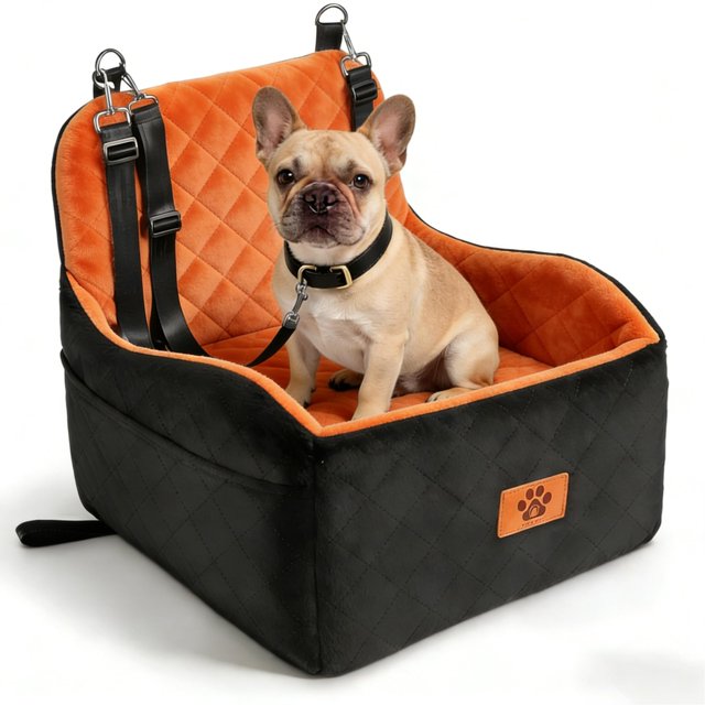 Asiento Elevado para Perros Kimdog Booster 15 cm para Perros hasta 16 kg