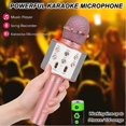 thumbnail image 3 of Birthday Gift For 6-15 Years Old,bluetooth Wireless Karaoke Microphone, 3 of 4
