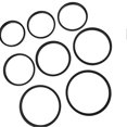 thumbnail image 2 of 8 PCS Metal Step Up Rings Universal Lens Filter Adapter Set 49‑52‑55‑58‑62‑67‑72‑77‑82mm, 2 of 4