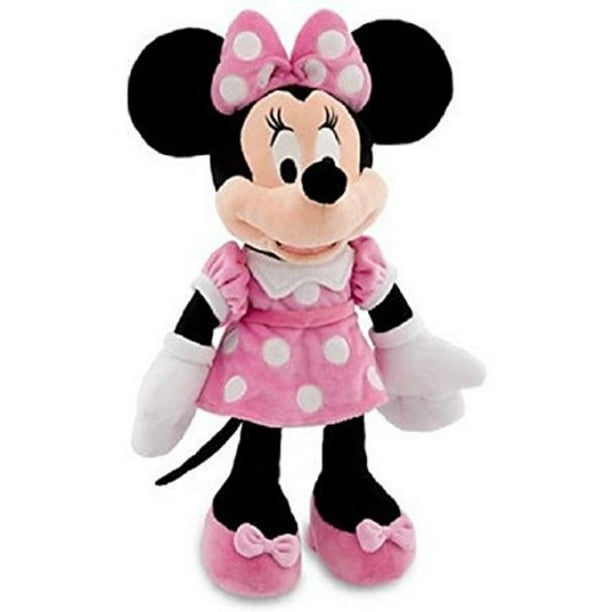 disney mickey mouse clubhouse minnie mouse plush toy - pink dress -- 19 h (2012) - Walmart.com