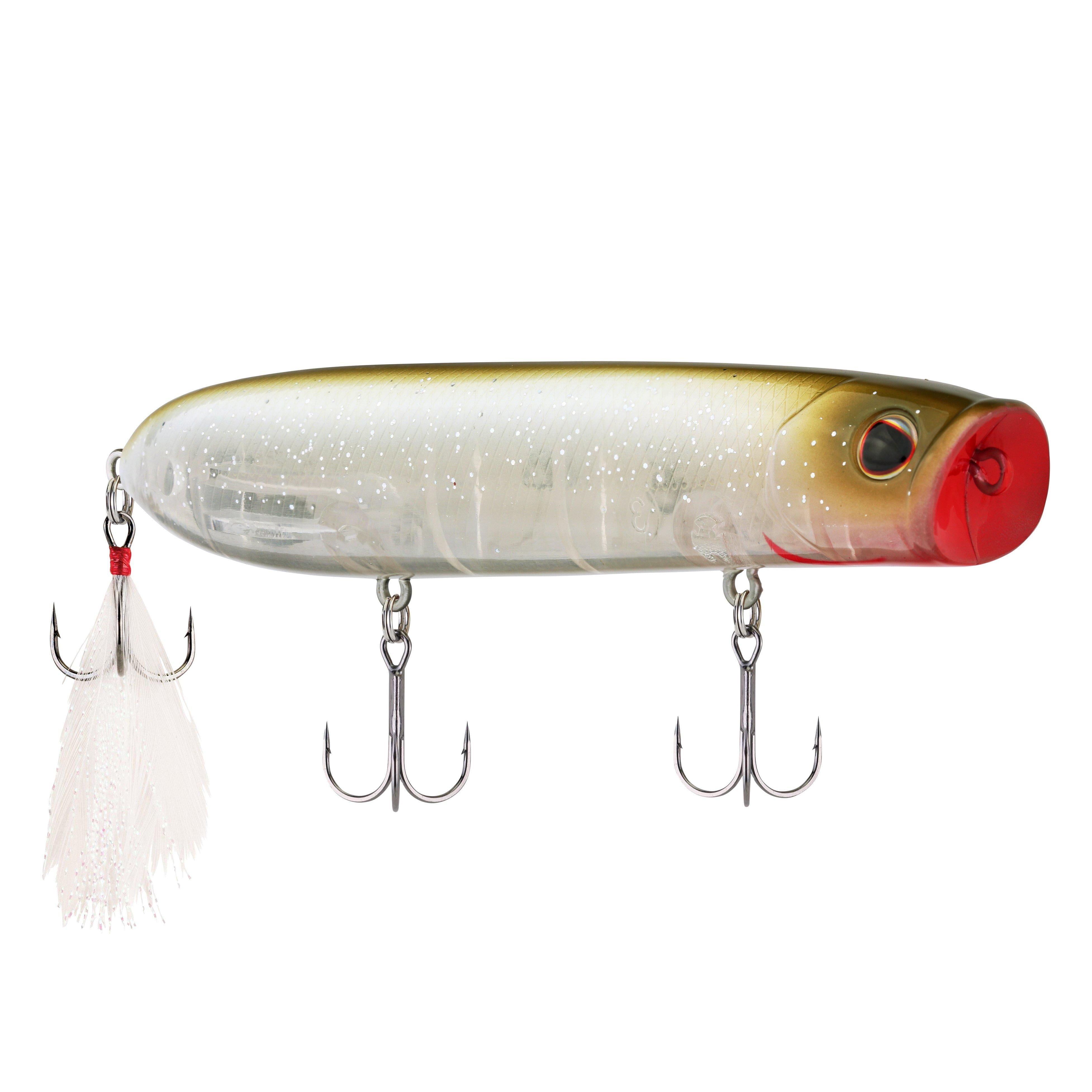 Leurre Topwater Berkley Cane Walker 125, 5 Pouces, Couleur CJ Shad, Pour Bass Et Brochet