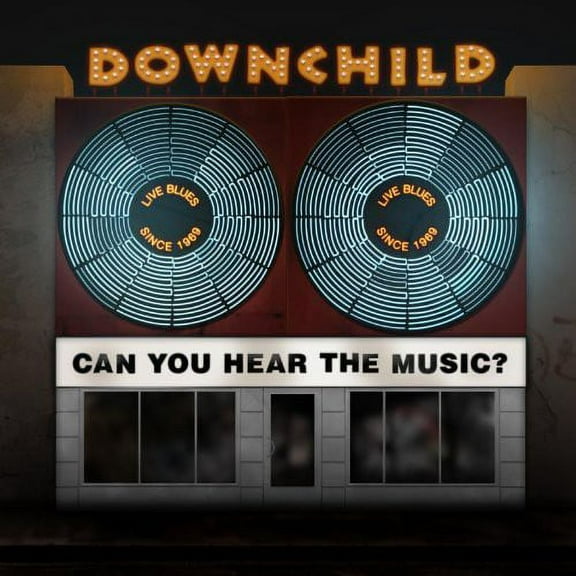 Downchild - Can You Hear the Music - Music & Performance - CD