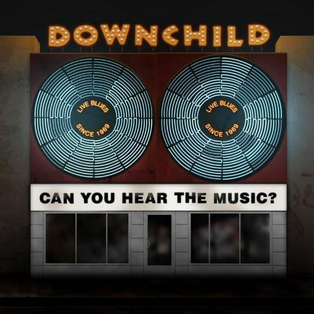 Downchild - Pouvez-Vous Entendre la Musique [Disques Compacts]
