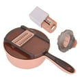thumbnail image 3 of DEEPCRAFF metal vegetable chopper Vegetable Grater Stainless Steel 1Pack, 3 of 8