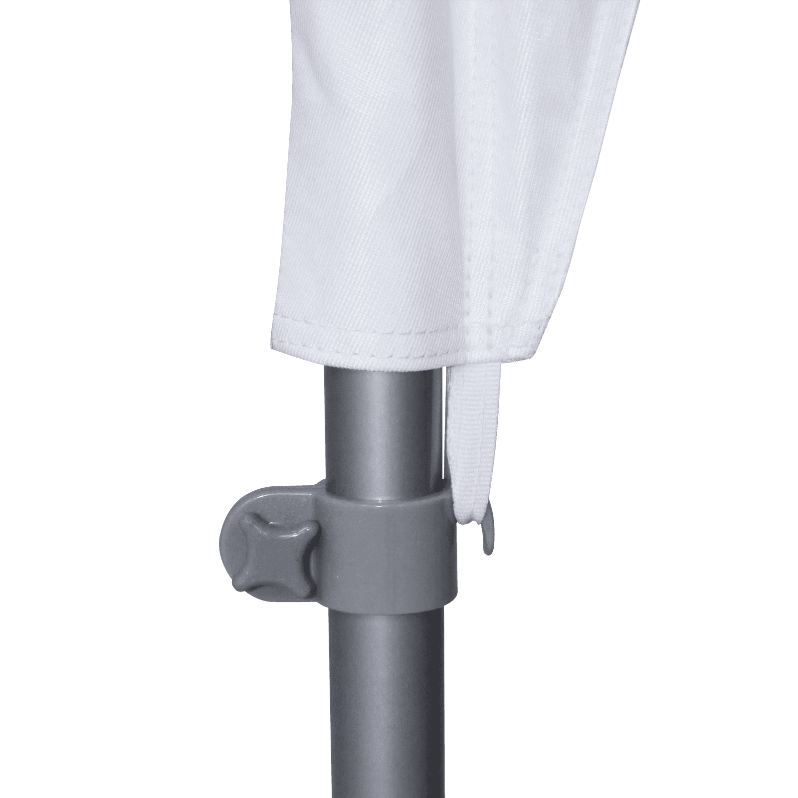 Vispronet Now Hiring Flag Pole Kit 3 Pack, 13.5ft, Ground Stake Pole Set