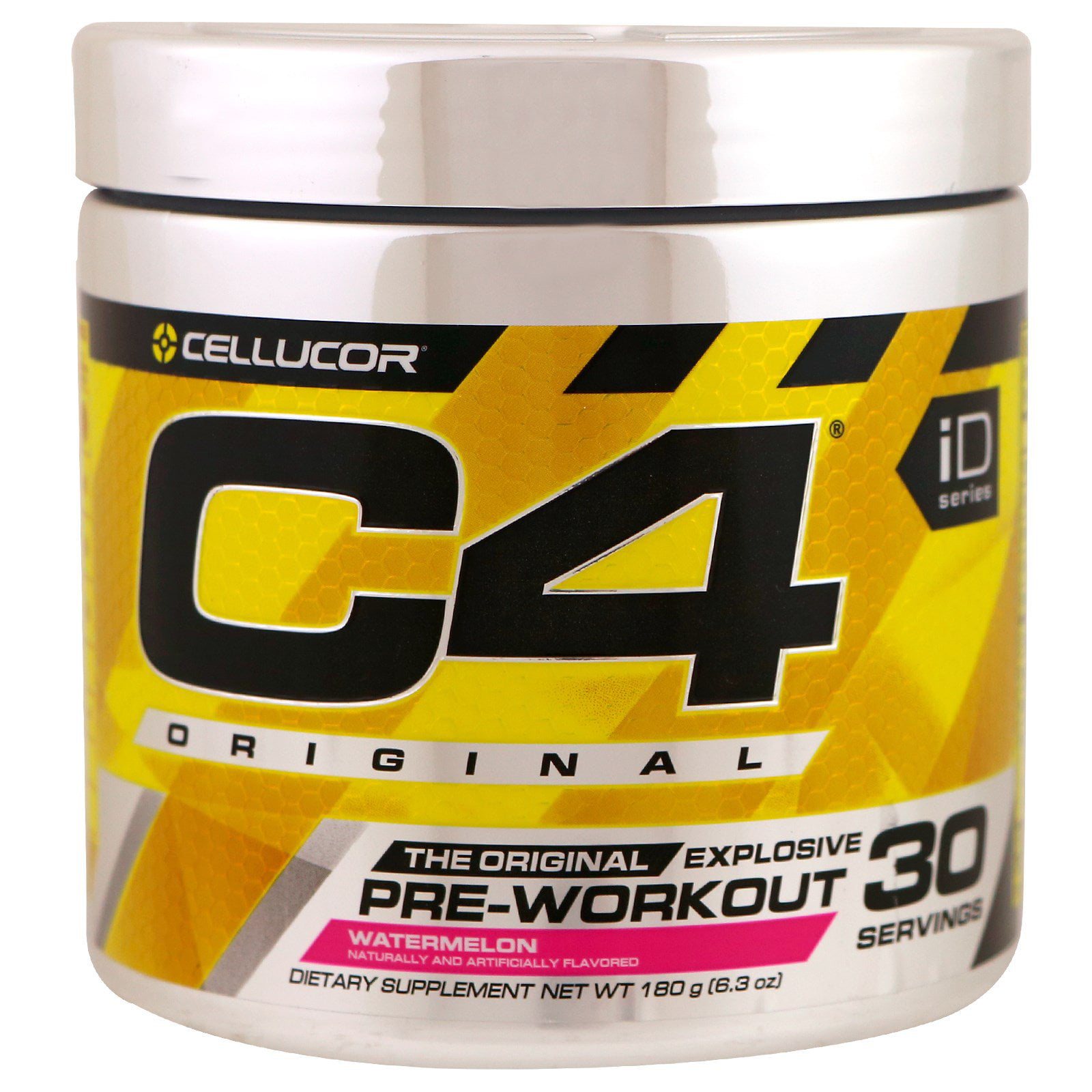  C4 Pre Workout Ingredients Caffeine for Fat Body