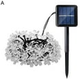 thumbnail image 1 of CNKOO 1 Set Solar Light Luminous Attractive ABS Beautiful LED Floral Garden Light String Holiday Supplies, 1 of 10