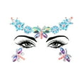 thumbnail image 7 of Le Fu Li 8 sets Women Mermaid Face Gems Glitter,Rhinestone Rave Festival Face Jewels,Crystals Face Stickers,Halloween Eyes Face Body Tattoo Rhinestone Temporary Tattoos, 7 of 7