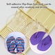 thumbnail image 5 of 2 pares de protectores de dedos para chanclas, protectores de dedos para chanclas de silicona, protectores de sandalias, protectores de dedos para chanclas de silicona y sandalias ER, 5 of 5