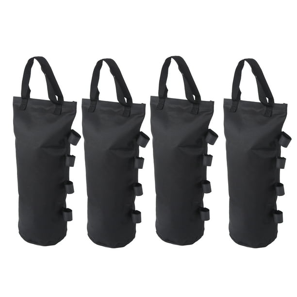4pcs Heavy Duty Sandbag Canopy Weight Sand Bags Portable Weight