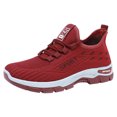 thumbnail image 2 of Willtoo Orthopedic Shoes for Women 2026 Comfortable Lightweight Slip On Walking Shoes Mesh Breathable Wedge Sneakers, 2 of 6