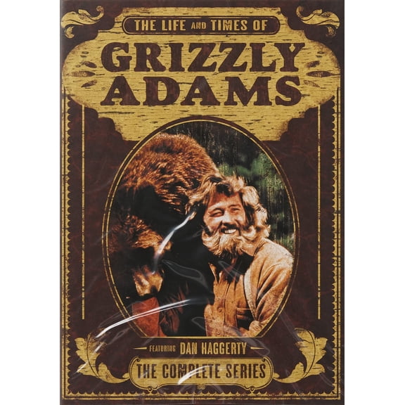 The Life and Times of Grizzly Adams: The Complete Series (DVD)