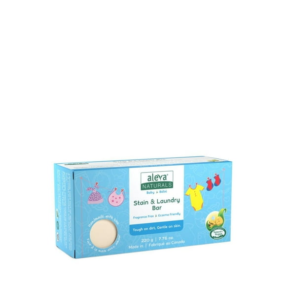 Aleva Naturals Détachant en barre contre les tâches - 220g