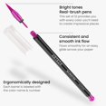 thumbnail image 3 of Rotuladores de acuarela ARTEZA Real Brush, juego de 12 con pincel, 3 of 5