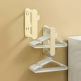 thumbnail image 4 of TIMIFIS Drying Rack Retractable Home Balcony Clothes Rack Storage Gods Without Punching Holes Wall Mounted Multi Layer Drying Rack Organising Shelves New Home Essentials, 4 of 6
