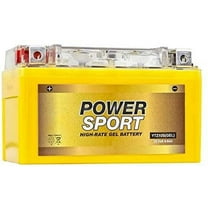 ExpertPower 12.0 V Gel SLA Power Sport Automotive Battery, 230 CCA for Motorcycle