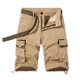 thumbnail image 1 of WILLBEST Pantalones Cortos Deportivos Ajustados de Color Liso para Hombre, para Fitness, Correr, Entrenamiento, Transpirables y Elásticos., 1 of 6