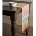 thumbnail image 2 of Maison d' Hermine Provence 100% Cotton Table Runner for Party | Dinner | Holidays | Kitchen | Spring/Summer [Single Layer (14.5 Inch by 108 Inch)], 2 of 5