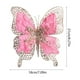 thumbnail image 3 of pstuiky Mariposas navideñas artificiales para decorar el árbol de Navidad, con clip y purpurina. Ideales para bodas, cumpleaños y fiestas., 3 of 6