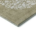 thumbnail image 4 of Addison Rugs Mayfield Washable Transitional Circles Beige Rectangle Rug, 10' x 14', 4 of 6