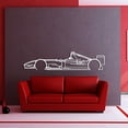thumbnail image 2 of LaModaHome 2004 Classic Metal Silhouette Wall Art, 2 of 5