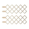 thumbnail image 4 of koolsoo 2Pcs Garden Plant Pot Trellis Potted Plants Trellis Yard Balcony Potted Plant Support DIY Climbing Trellis for Climbing Vines Rhombic, 4 of 8