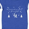 thumbnail image 4 of Inktastic Mommy Will You Marry My Daddy? Boys or Girls Baby Bodysuit, 4 of 5