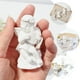 thumbnail image 3 of GOOHOCHY Juego de 4 figuras de ángeles de resina, adornos de ángeles, estatuas de ángeles, 3 of 8