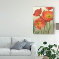 thumbnail image 3 of Trademark Fine Art 'Poppy Love I' Canvas Art by Megan Meagher, 3 of 4