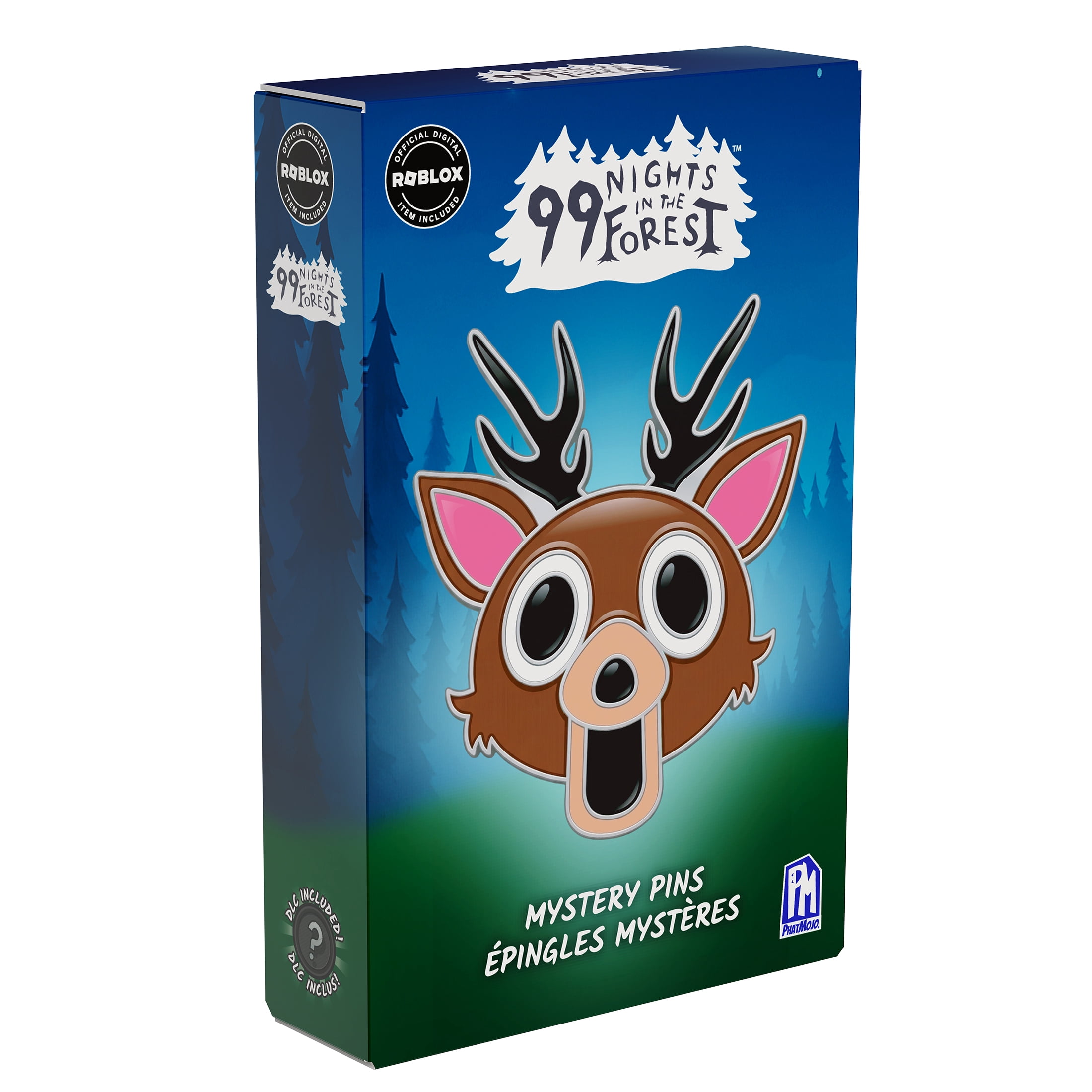 99 Nights in the Forest Collectible Pins with DLC