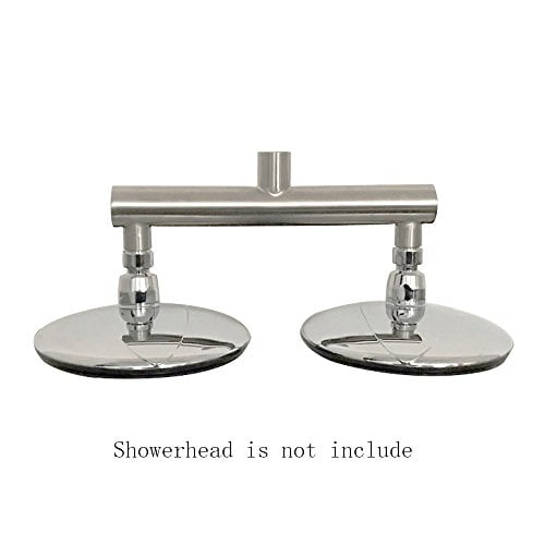 Neady 304 Stainless Steel Shower Head Double Outlet Manifold for Dual