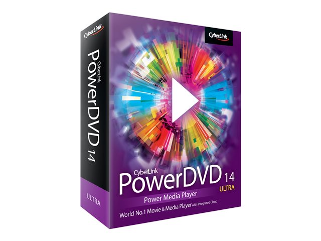 Cyberlink Dvd 0e00 Iwu0 00 Powerdvd 14 U Walmart Com