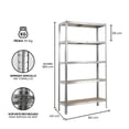 thumbnail image 5 of Rack Estante Metalico Organizador Anaquel Mueble 5 Niveles, 5 of 5