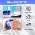 thumbnail image 3 of 6 Pieces Microfiber Ski Goggle Bag Protection Bag For Snow Goggle Ski Goggle Storage 10 X4 Inch, 3 of 5